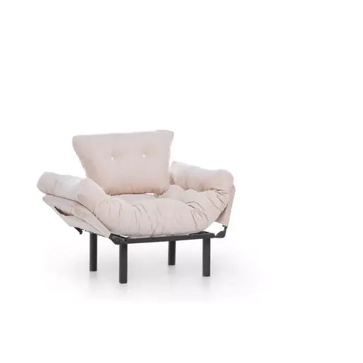 859FTN1731 Фотеља Nitta Single - Cream