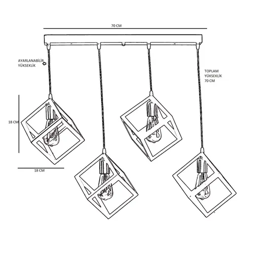 846STL1612 Лустер 7824-4