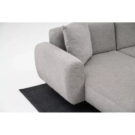 825BLC2884 Аголна гарнитура Side Left - Light Grey