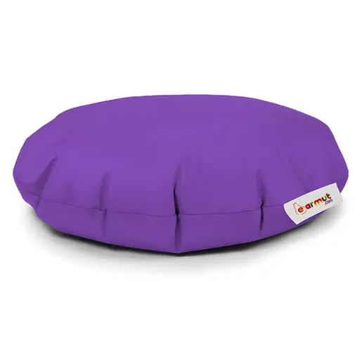 248FRN1290 Bean Bag Iyzi 100 Cushion Pouf - Purple