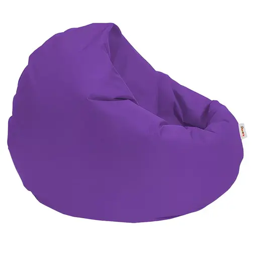 248FRN1290 Bean Bag Iyzi 100 Cushion Pouf - Purple