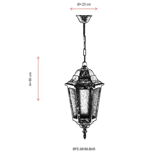 685AVN1259 Лустер BFE-68188-BKR