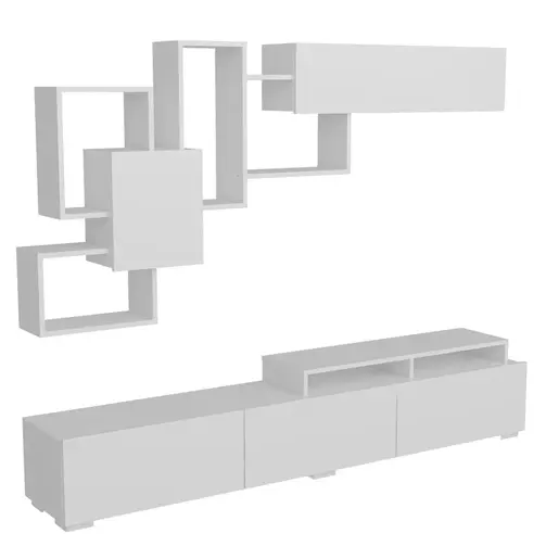 788DEC3071 ТВ Комода Amor - White