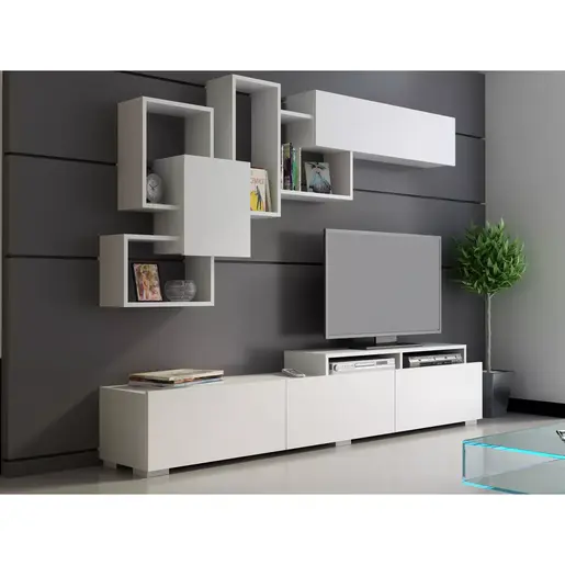 788DEC3071 ТВ Комода Amor - White