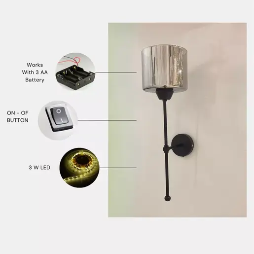 152GLV1168 Ѕидна ламба Sahra - 8881-2P