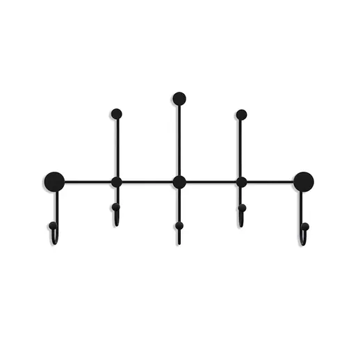 494PYT1128 Метална ѕидна закачалка Iyon