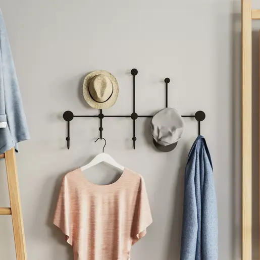 494PYT1128 Метална ѕидна закачалка Iyon