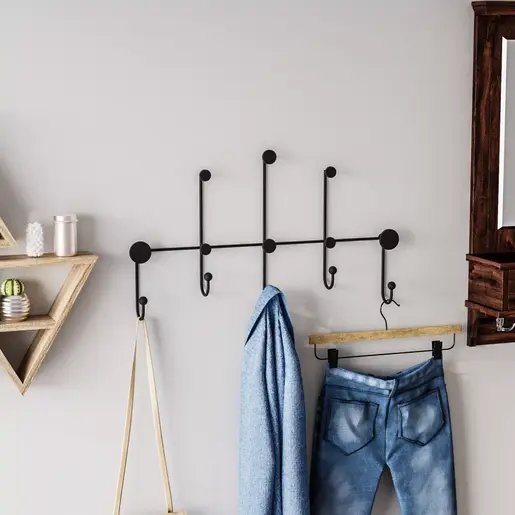 494PYT1128 Метална ѕидна закачалка Iyon