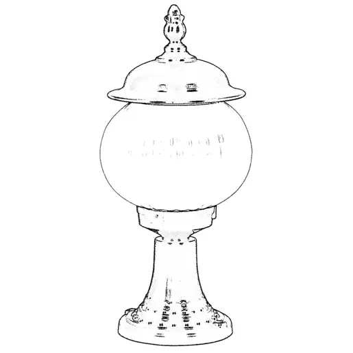 685AVN1257 Ѕидна ламба BSU-68187-BSY-M5-KOP