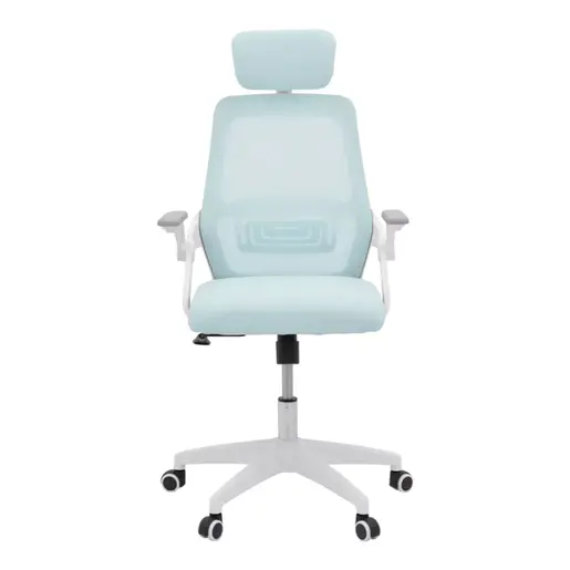 069-000091 Гејмерски стол Peja светло Blue 58x60x107-117cm