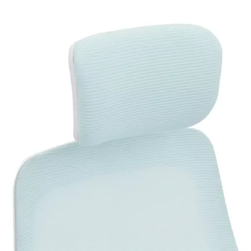 069-000091 Гејмерски стол Peja светло Blue 58x60x107-117cm