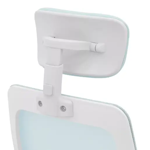 069-000091 Гејмерски стол Peja светло Blue 58x60x107-117cm