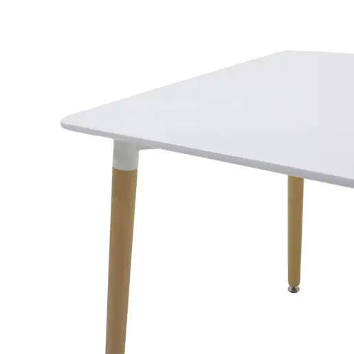 200-000998 Ezra-Natali трпезариски сет 3 парчиња сиво-бело-природни ногарки