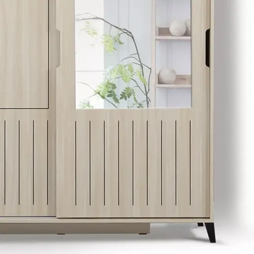 801CMY3426 Плакар Pasific Home Fuga 190 - Oak