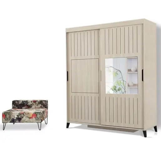 801CMY3426 Плакар Pasific Home Fuga 190 - Oak