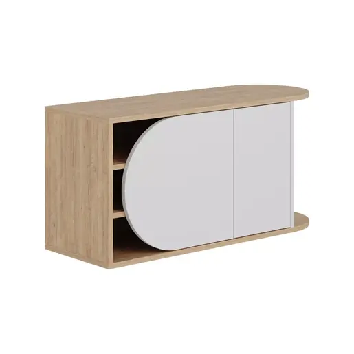 855DTE5169 Закачалка Nova Shoe Bench - Oak, White