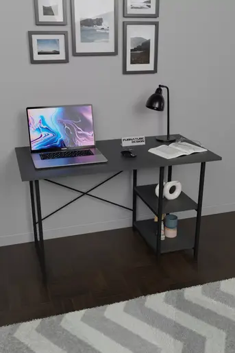 FD-60120SD-007 Биро Duomo Антрацит