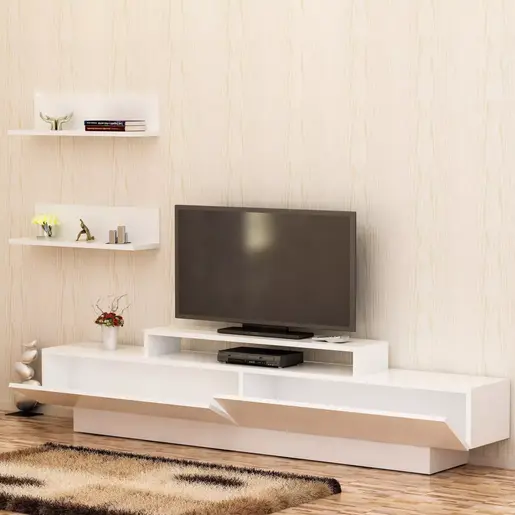 875ZNA3004 ТВ Комода Lucca TV - White, White
