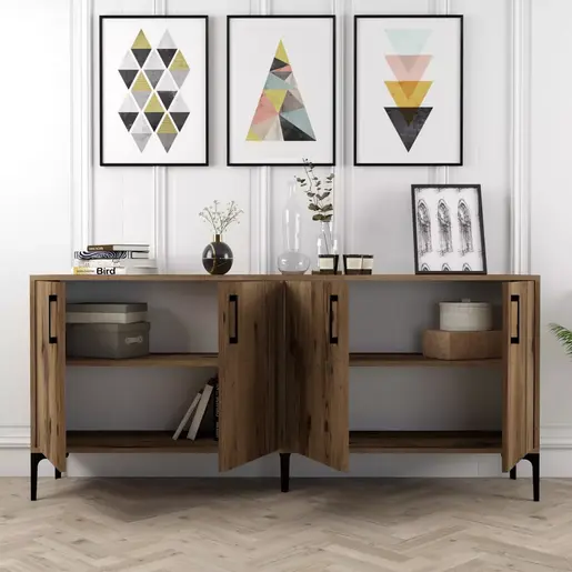 845HCT5304 Комода Kiev - Walnut