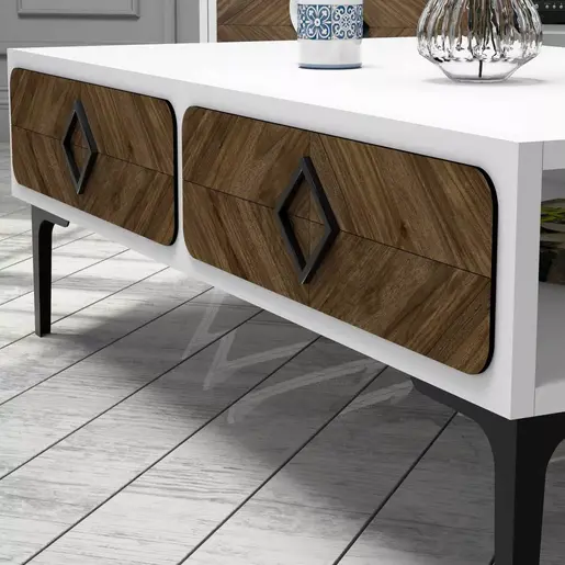 845HCT5249 Комплети за дневна соба Samba - White