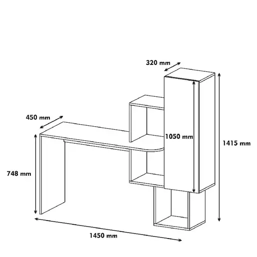 845HCT3802 Биро Мајами