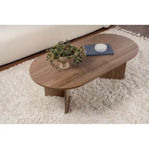 909NRD1109 Клуб маса Sable - Walnut