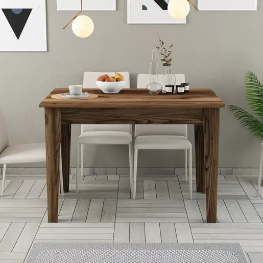 845HCT2104 Трпезариска маса Kiev 507 - Walnut