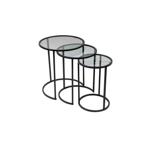 706CLN1152 Клуб маса Alya - Black