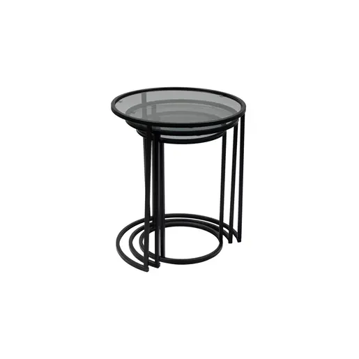 706CLN1152 Клуб маса Alya - Black