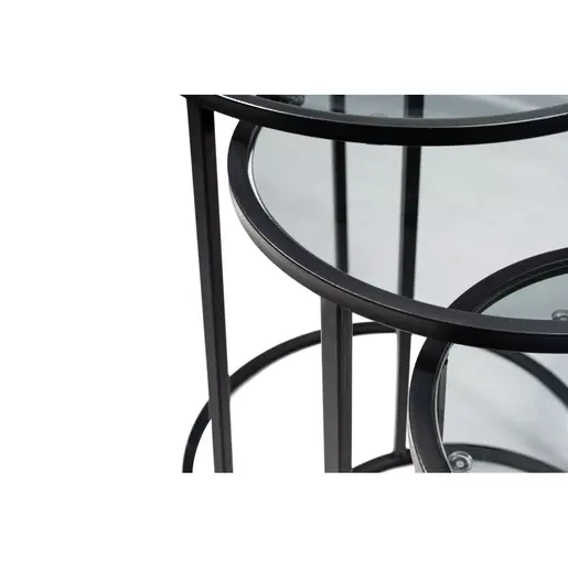 706CLN1152 Клуб маса Alya - Black