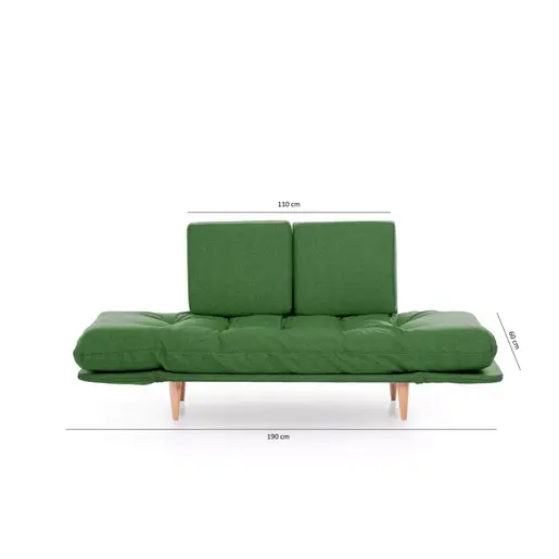 859FTN1356 Софа Nina Daybed - Green GR106