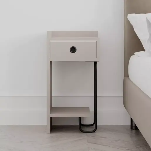 776HMS3432 Наткасна Sirius Left - Mocha