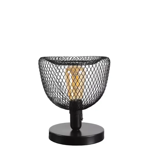 941RTN1449 Столна ламба Ayça Siyah Nasa Başlıklı Masa Lambası