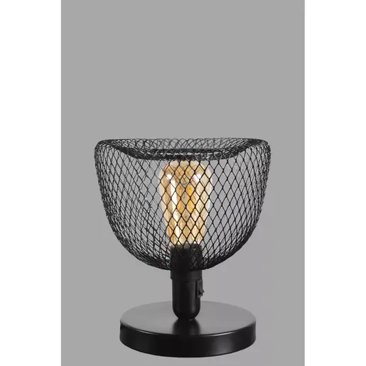 941RTN1449 Столна ламба Ayça Siyah Nasa Başlıklı Masa Lambası