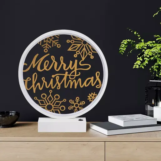 526SHD1143 Столна ламба XMAS13