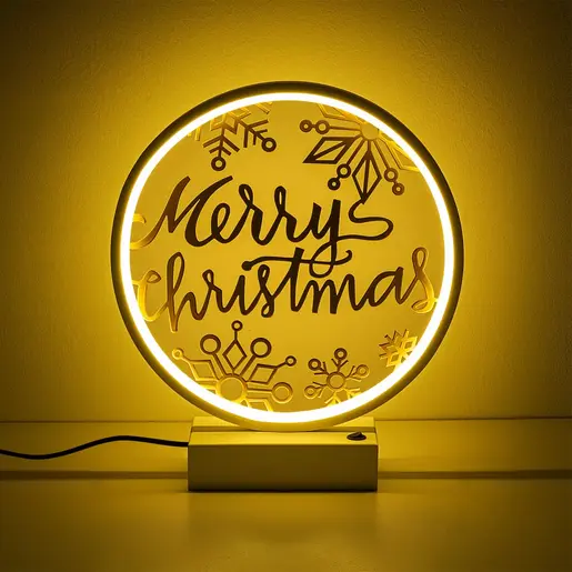 526SHD1143 Столна ламба XMAS13