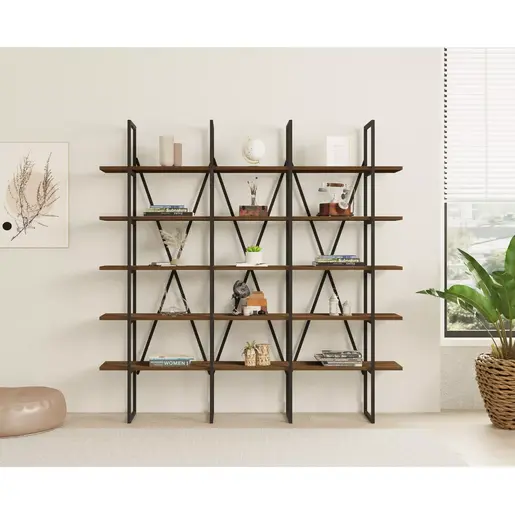 835PUQ3626 Полица Beylerbeyi - Walnut