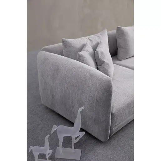 560ARE1249 Аголна гарнитура Floransa - Light Grey