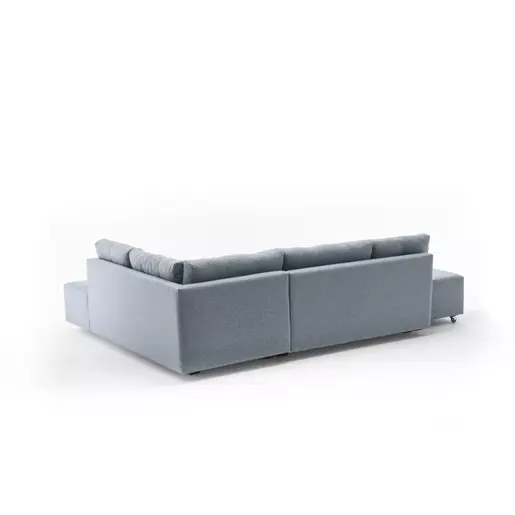825BLC2545 Софа Manama Corner Sofa Bed Right - Light Blue