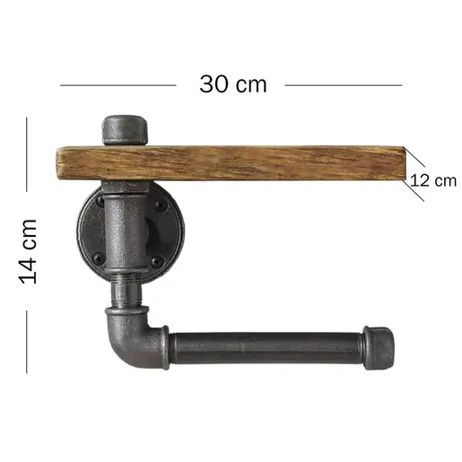 792EVL1712 Ѕидна полица Темпус