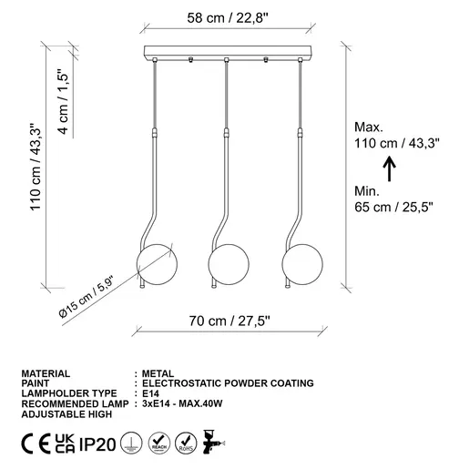 521SHN3490 Лустер Tulıp - 13824