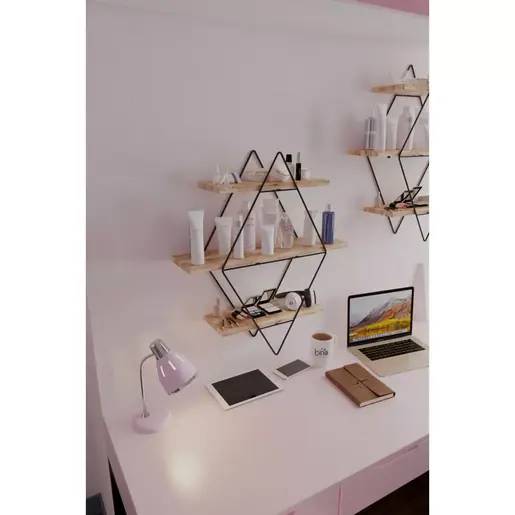 498HFT1111 Полица Prizma Raf, Büyük Boy Salon Tipi 2