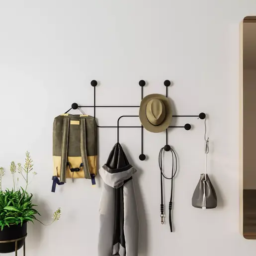 494PYT1130 Метална ѕидна закачалка Samara