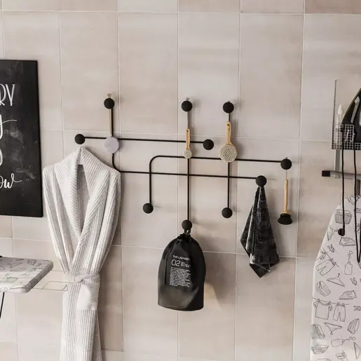 494PYT1130 Метална ѕидна закачалка Samara