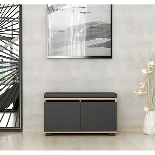 506MNR3330 Чевларник Drago - Walnut, Black