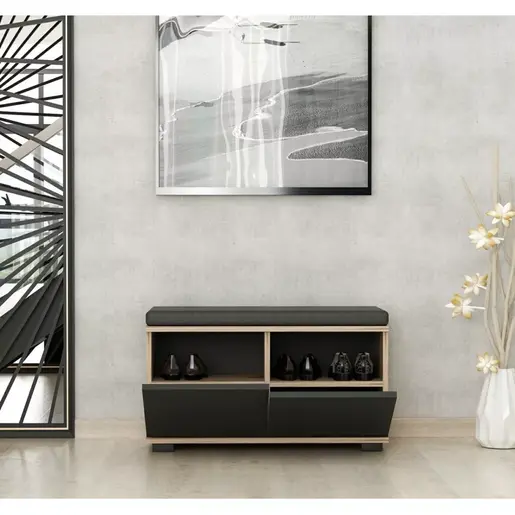 506MNR3330 Чевларник Drago - Walnut, Black