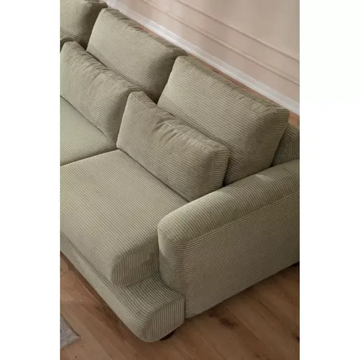 560ARE1832 Софа River 4 Seater Left (Xc Left-2R) - Green
