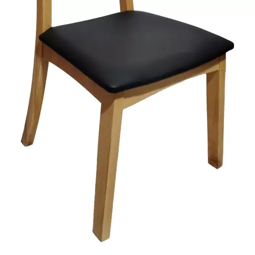 382-000004 Столица Ренна Црна 48x52x79cm