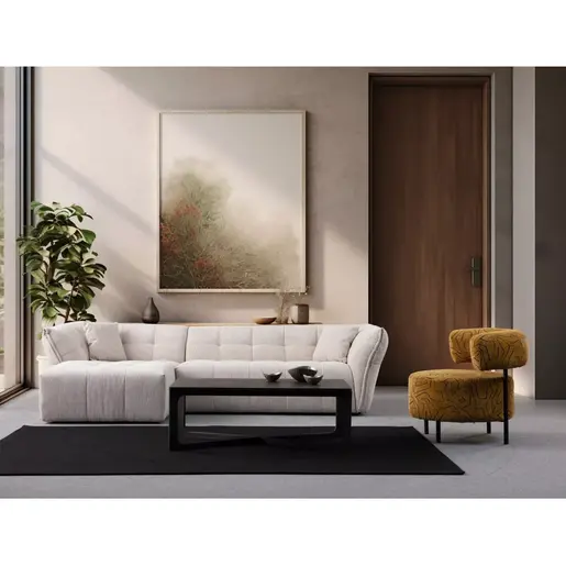 560ARE1237 Аголна гарнитура Boxer Left - White