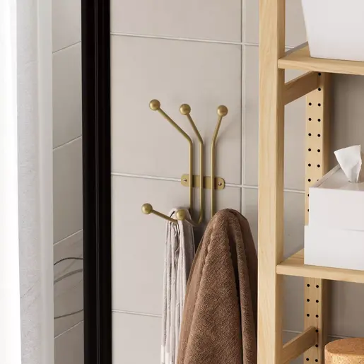 494PYT1148 Метална ѕидна закачалка Ant-A